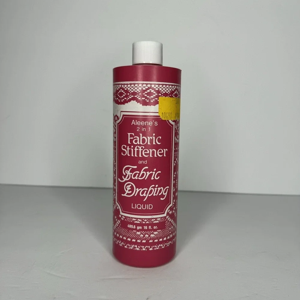 Aleene's 2 In 1 Fabric Stiffener & Draping Liquid 16 fl oz Certified AP Nontoxic